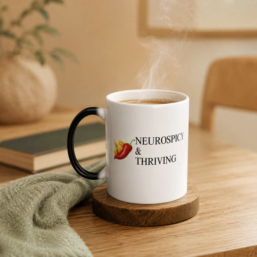Neurospicy & Thriving Mug