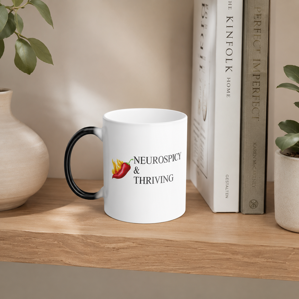 Neurospicy & Thriving Mug