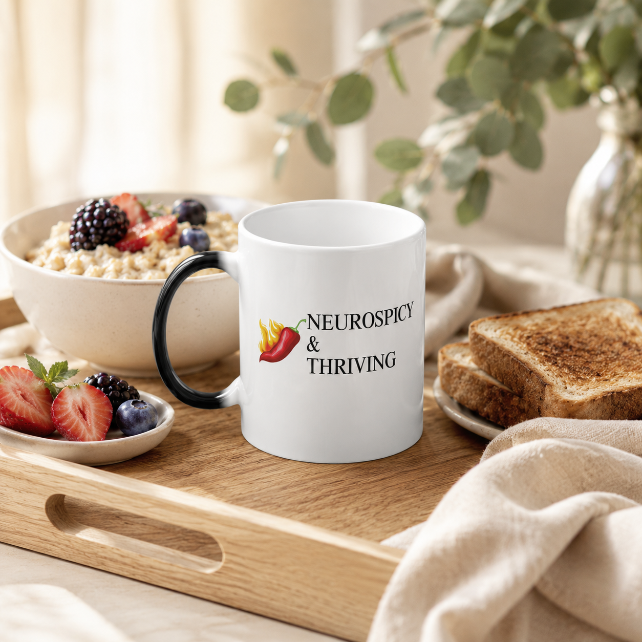 Neurospicy & Thriving Mug