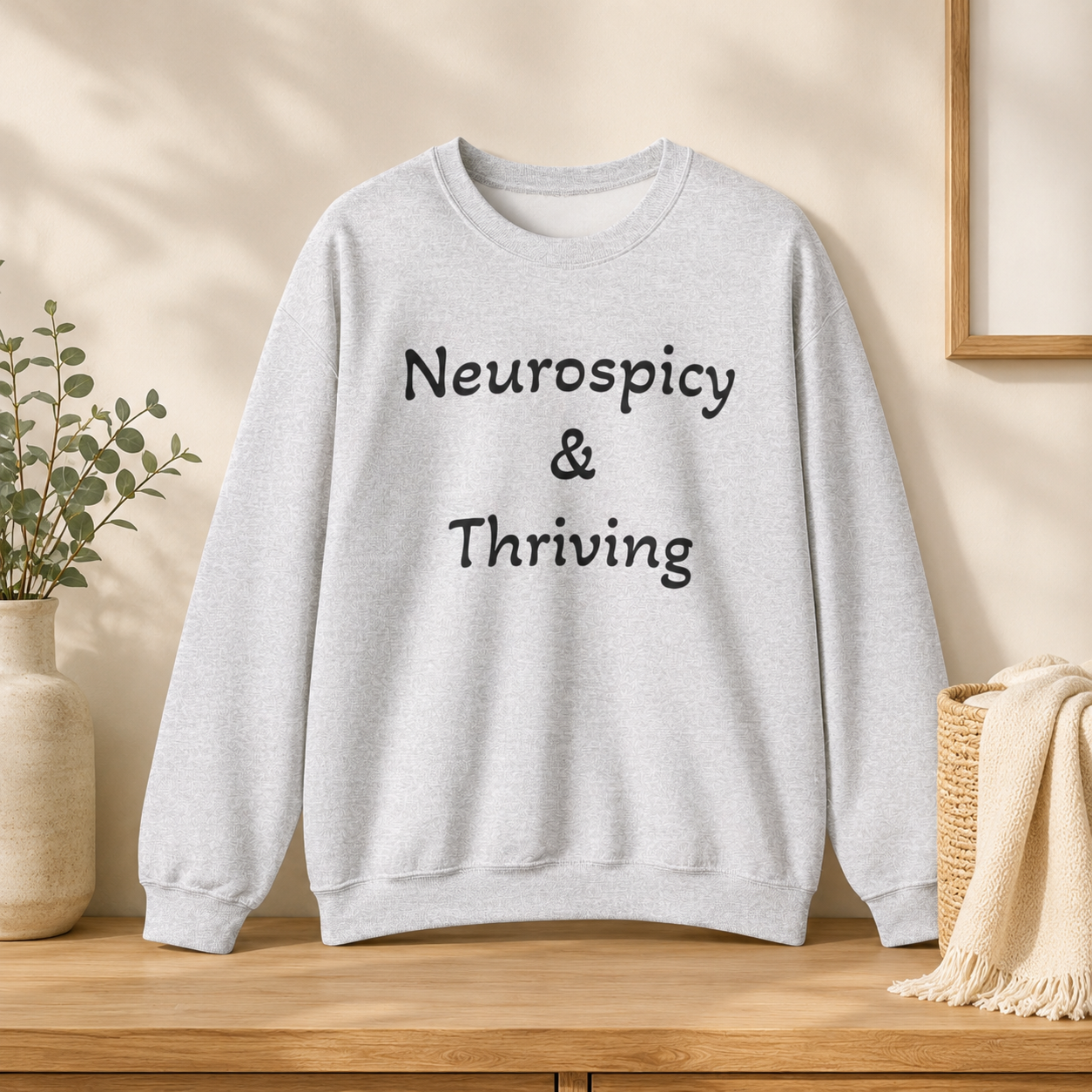 Neurospicy & Thriving Sweatshirt