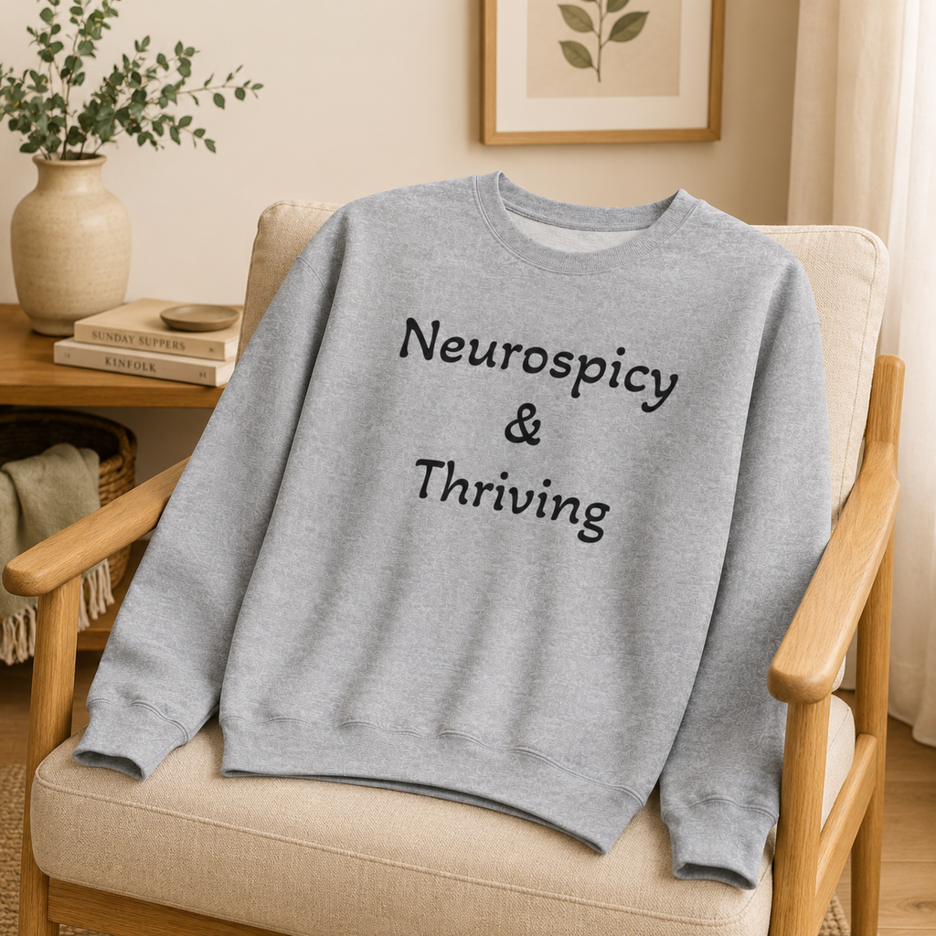 Neurospicy & Thriving Sweatshirt