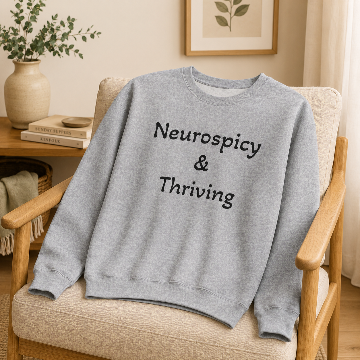 Neurospicy & Thriving Sweatshirt