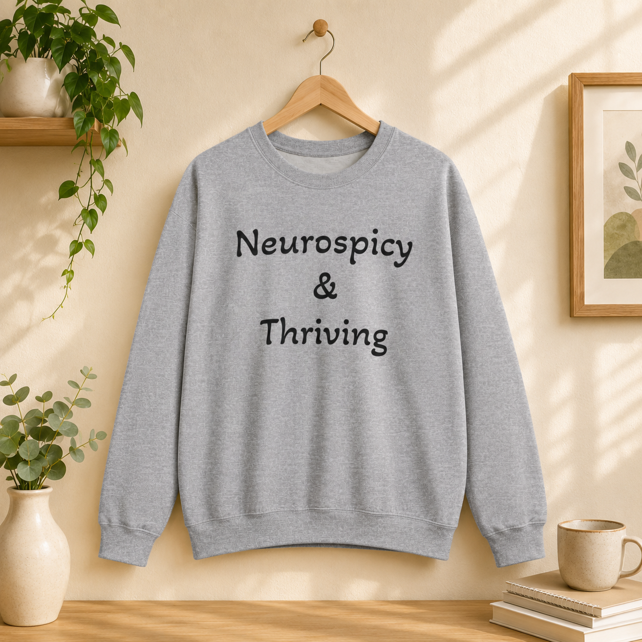 Neurospicy & Thriving Sweatshirt