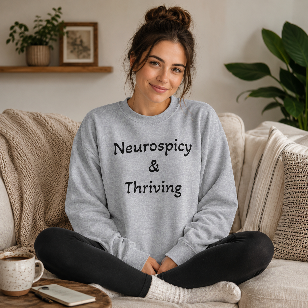 Neurospicy & Thriving Sweatshirt
