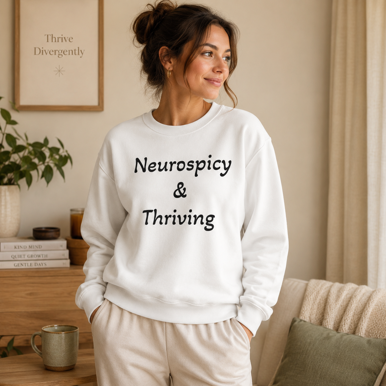 Neurospicy & Thriving Sweatshirt