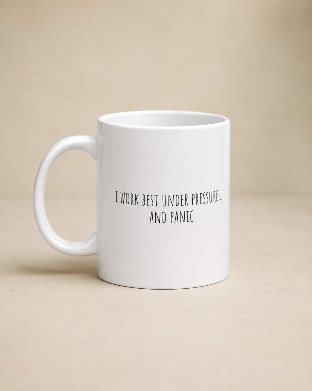 Pressure Proof Mug