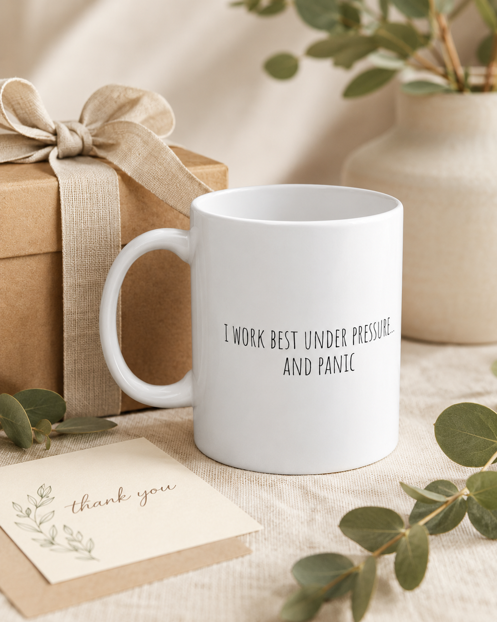 Pressure Proof Mug