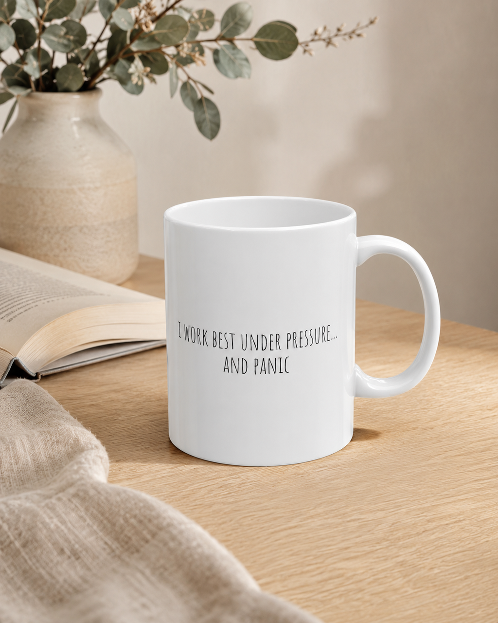 Pressure Proof Mug