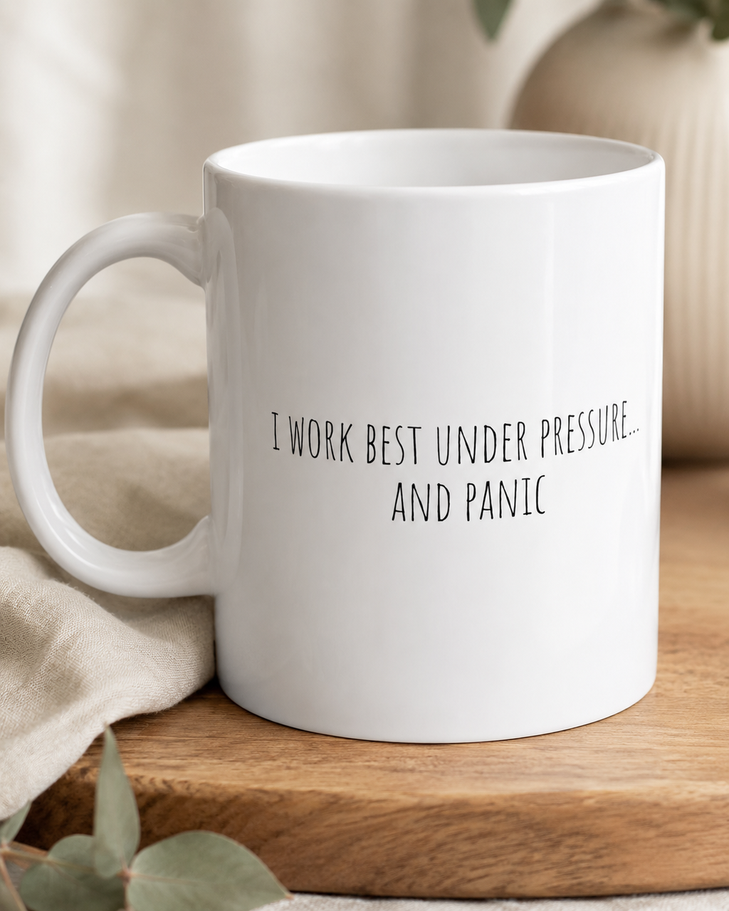Pressure Proof Mug