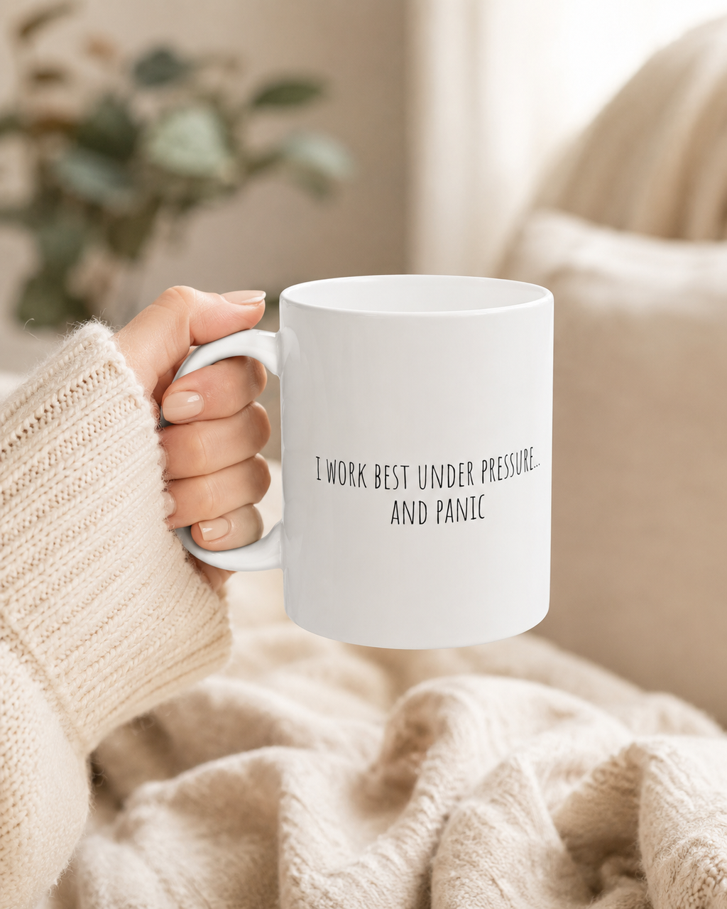 Pressure Proof Mug