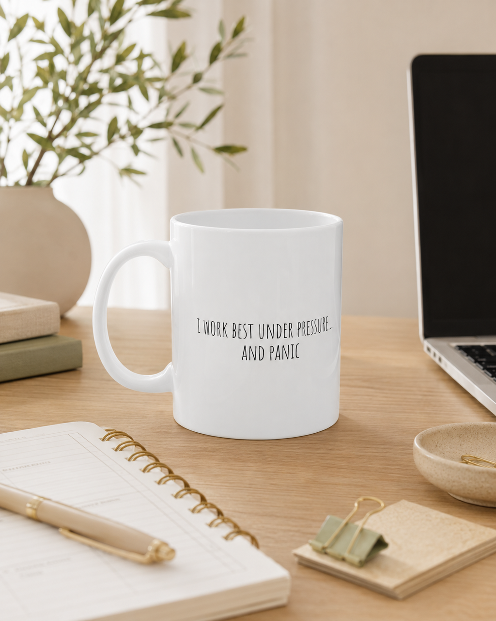 Pressure Proof Mug