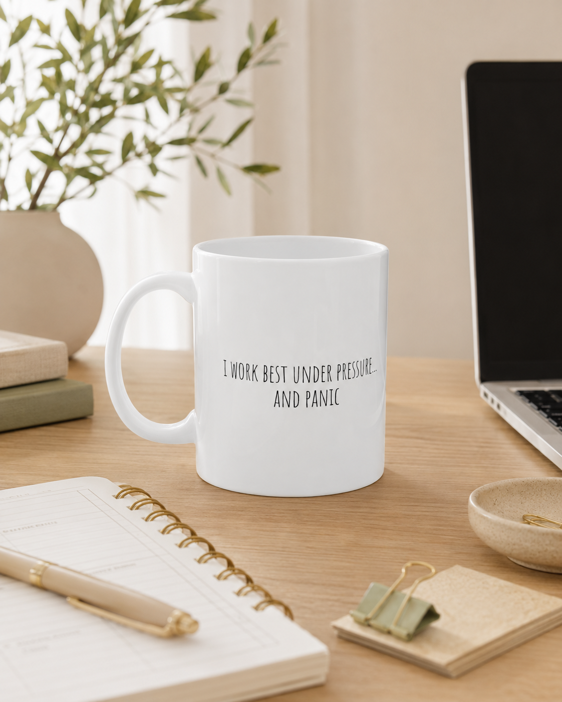 Pressure Proof Mug