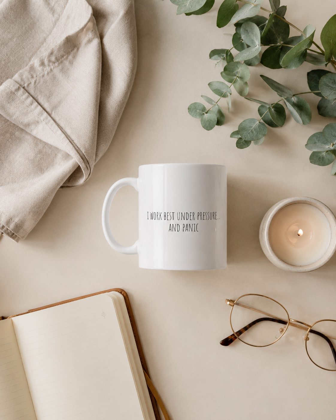 Pressure Proof Mug
