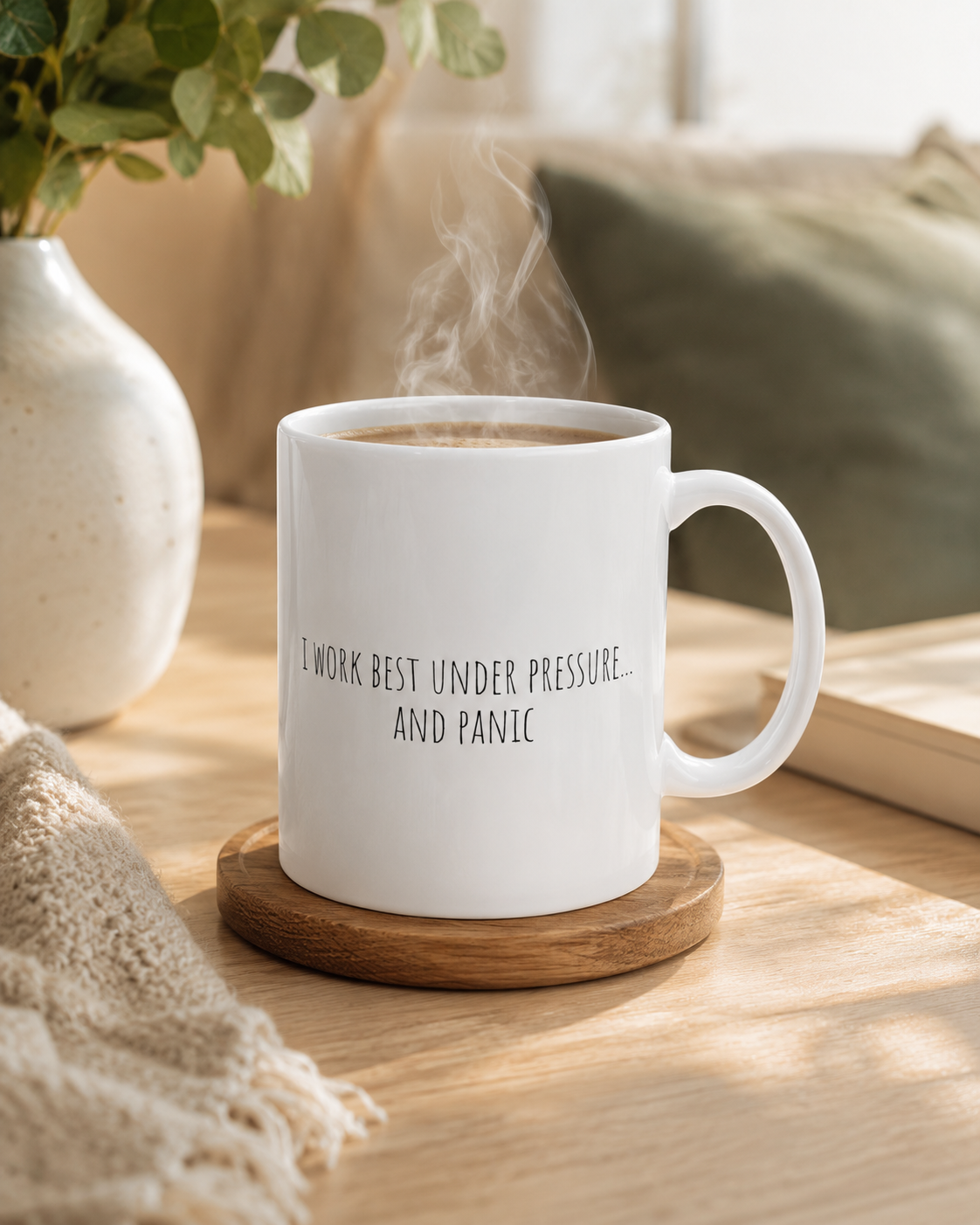 Pressure Proof Mug
