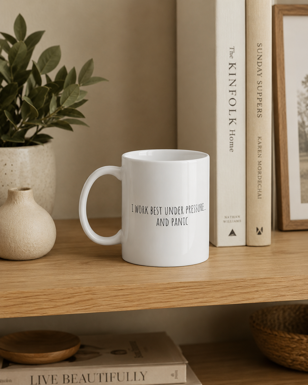 Pressure Proof Mug