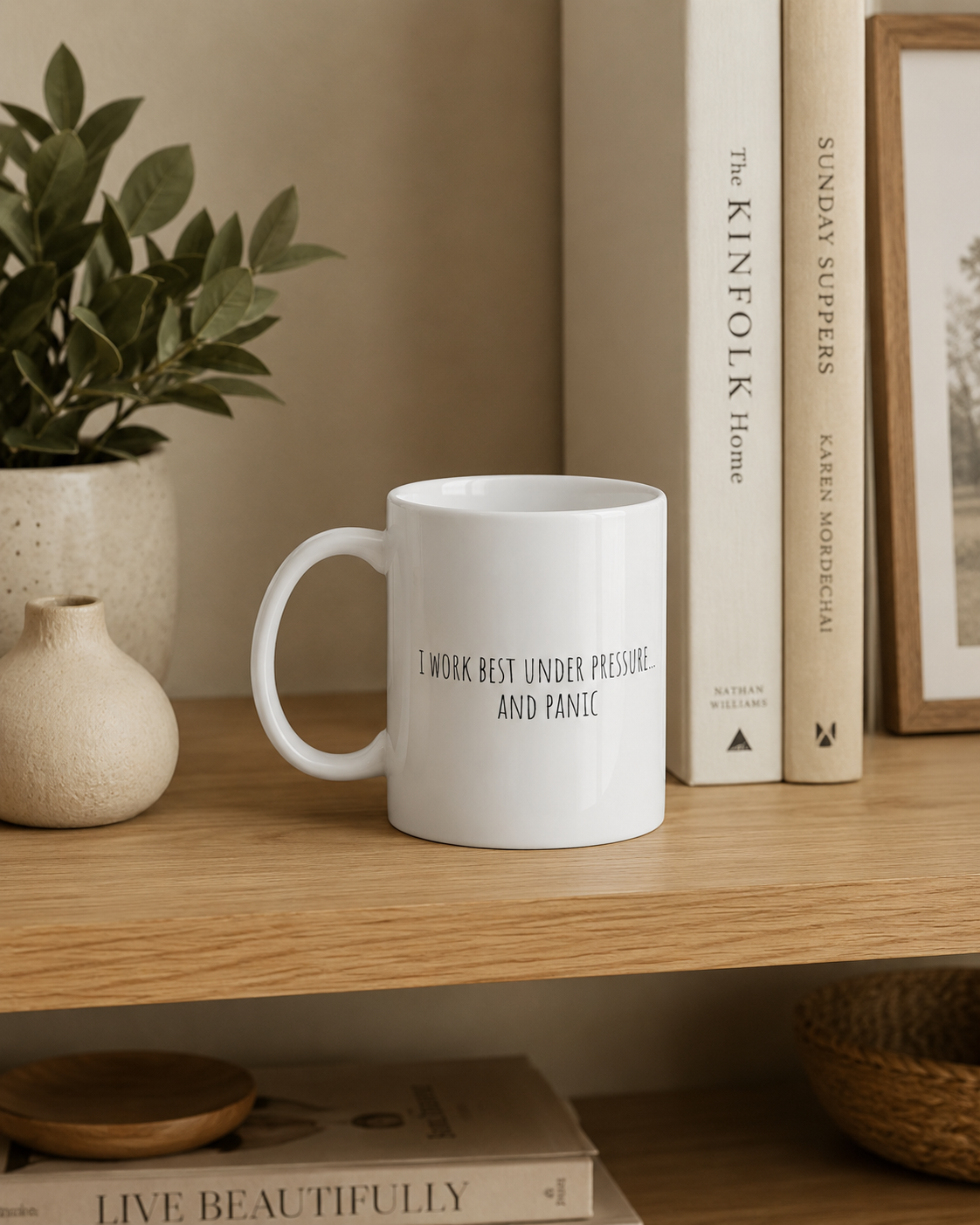 Pressure Proof Mug