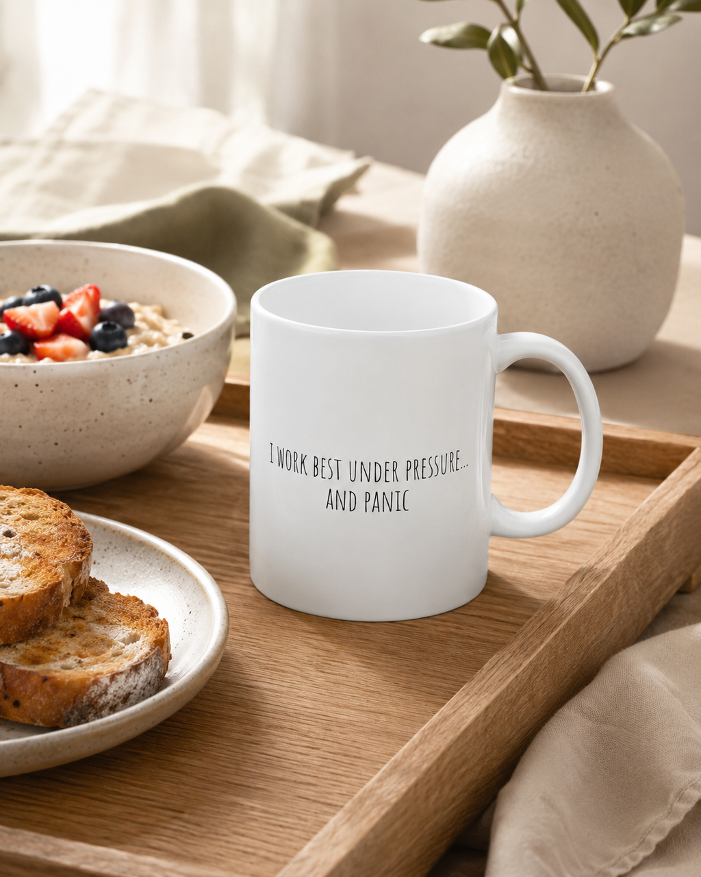 Pressure Proof Mug