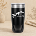 Progress Over Perfection Tumbler