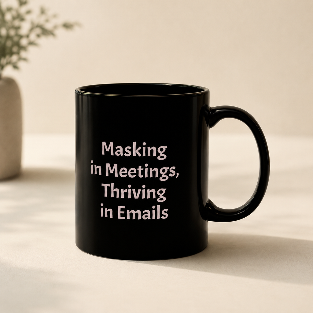 Thriving in Emails Mug