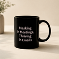 Thriving in Emails Mug