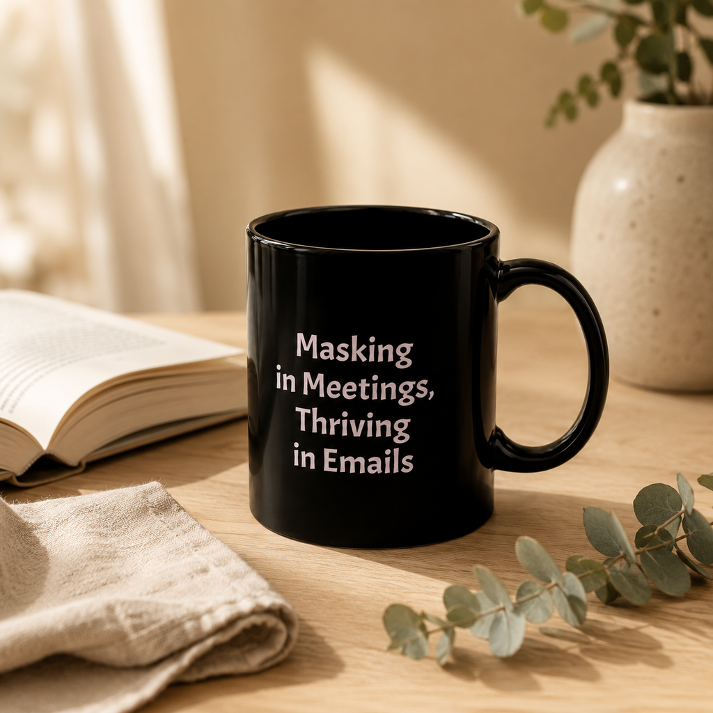 Thriving in Emails Mug