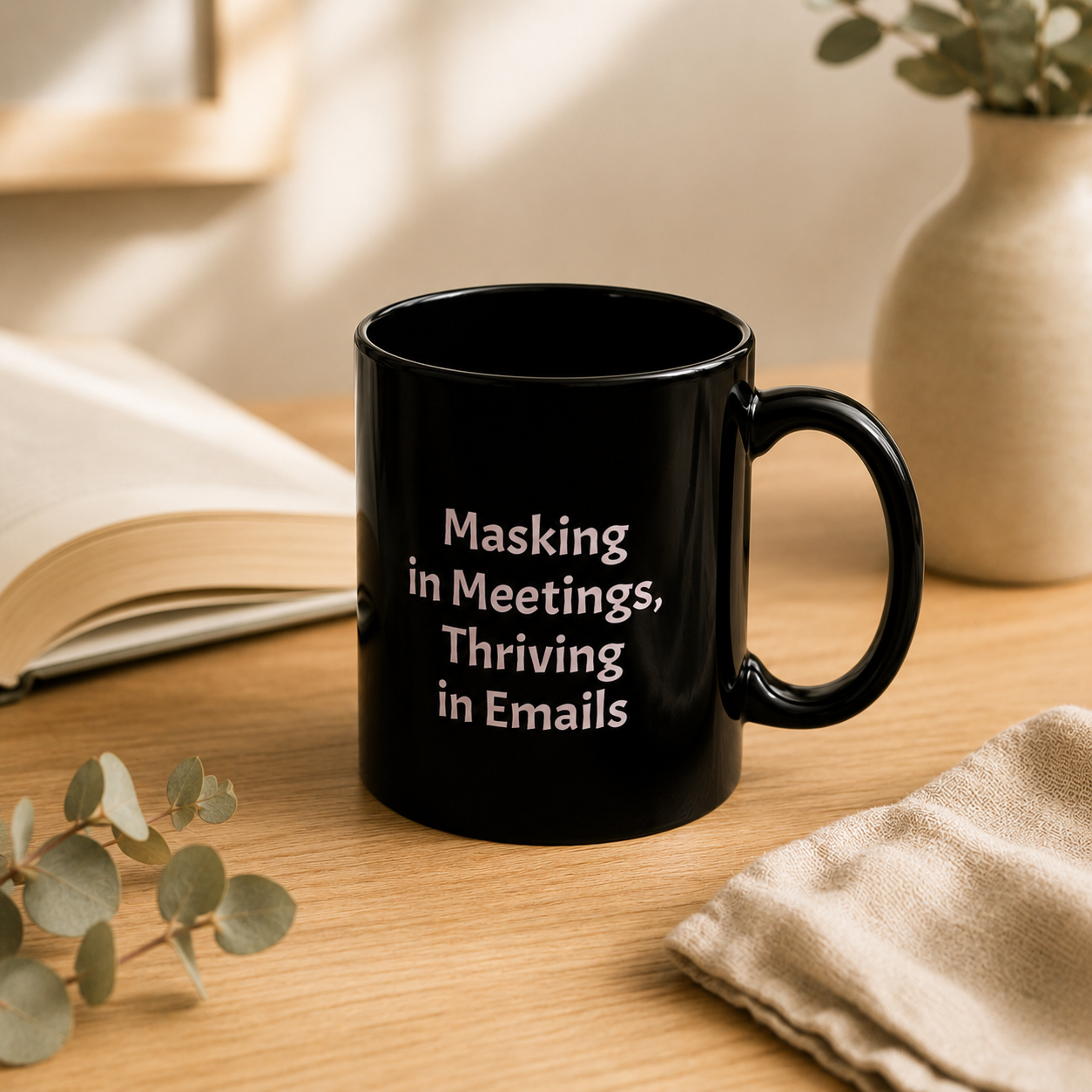 Thriving in Emails Mug