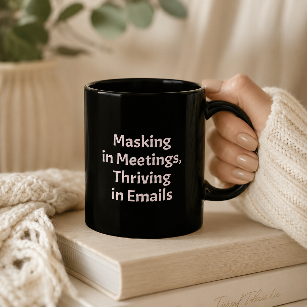 Thriving in Emails Mug