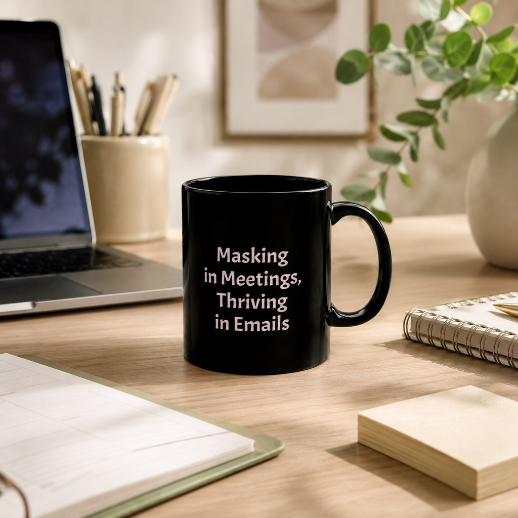 Thriving in Emails Mug