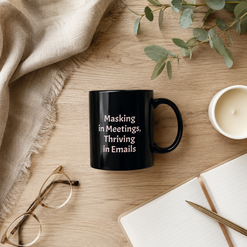 Thriving in Emails Mug