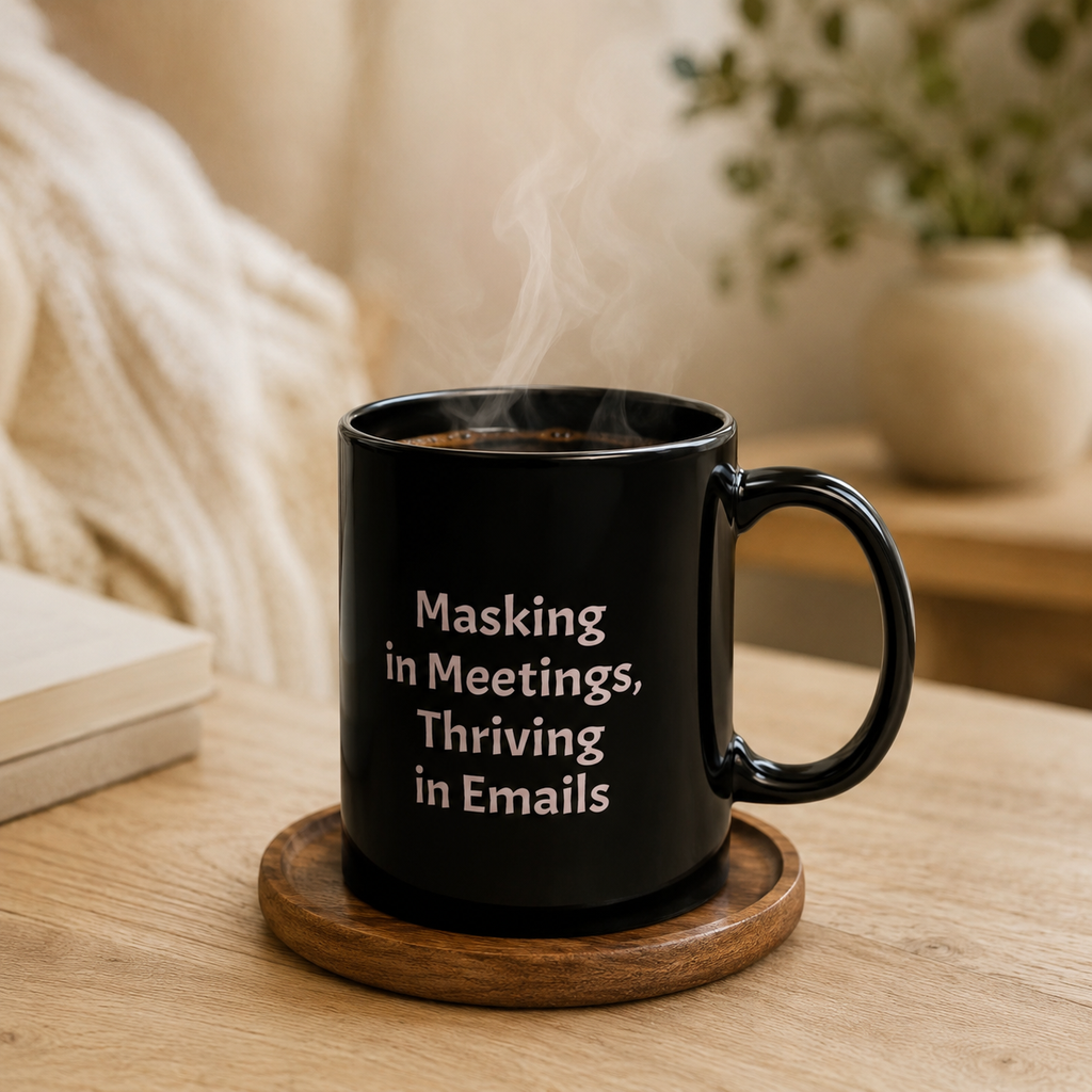 Thriving in Emails Mug