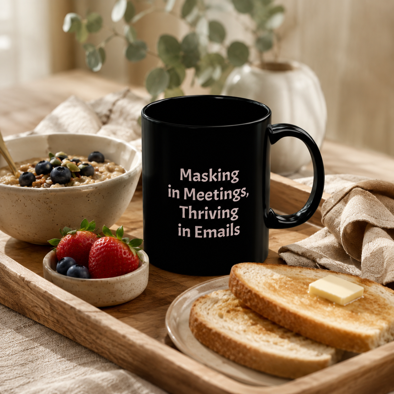 Thriving in Emails Mug