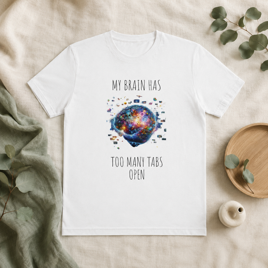 Too Many Tabs T-Shirt