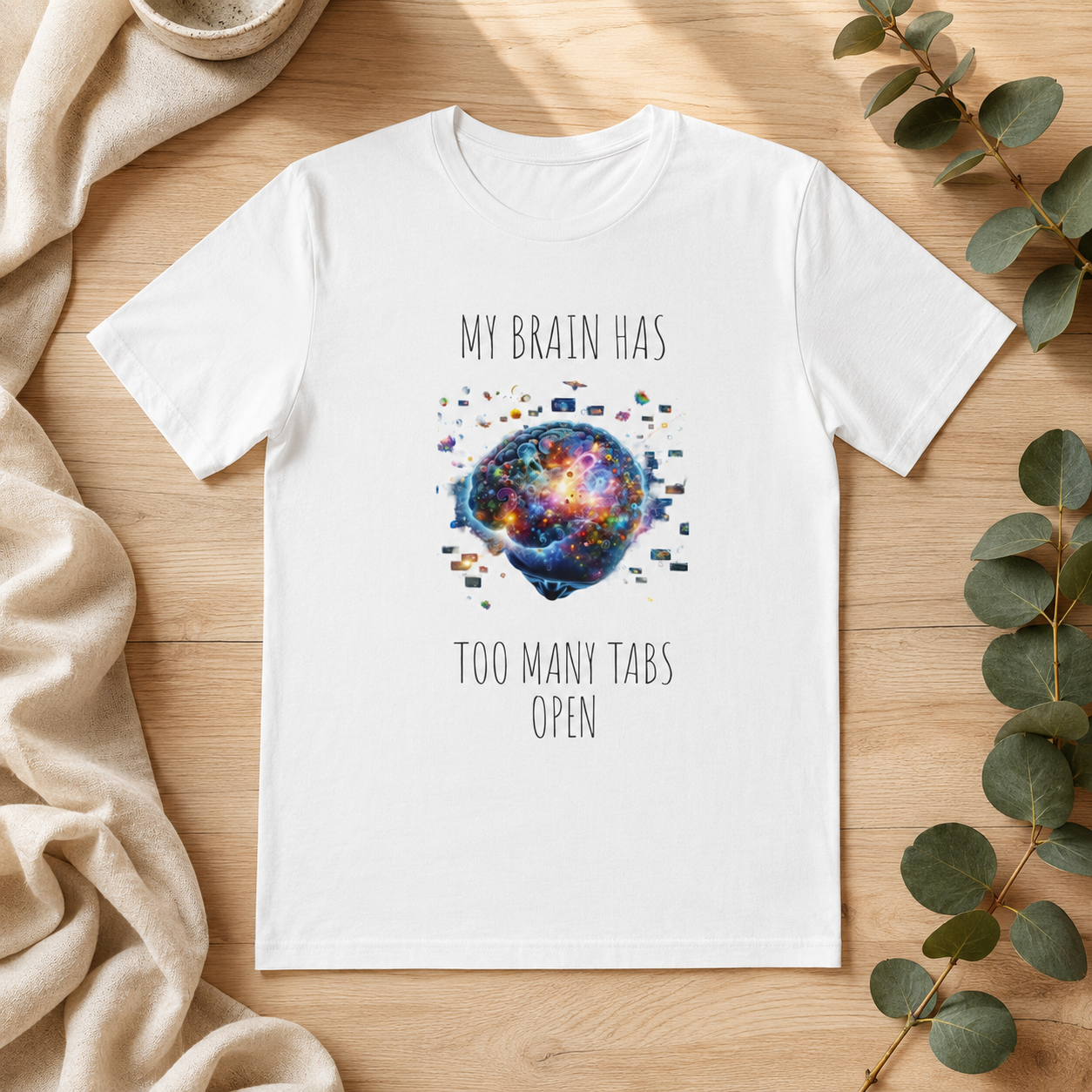 Too Many Tabs T-Shirt