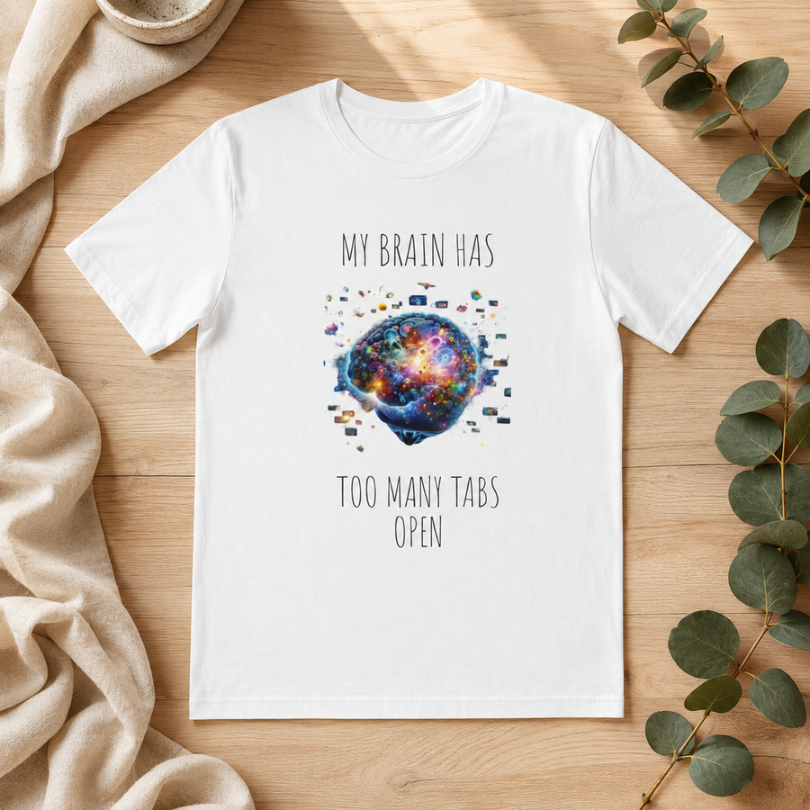 Too Many Tabs T-Shirt