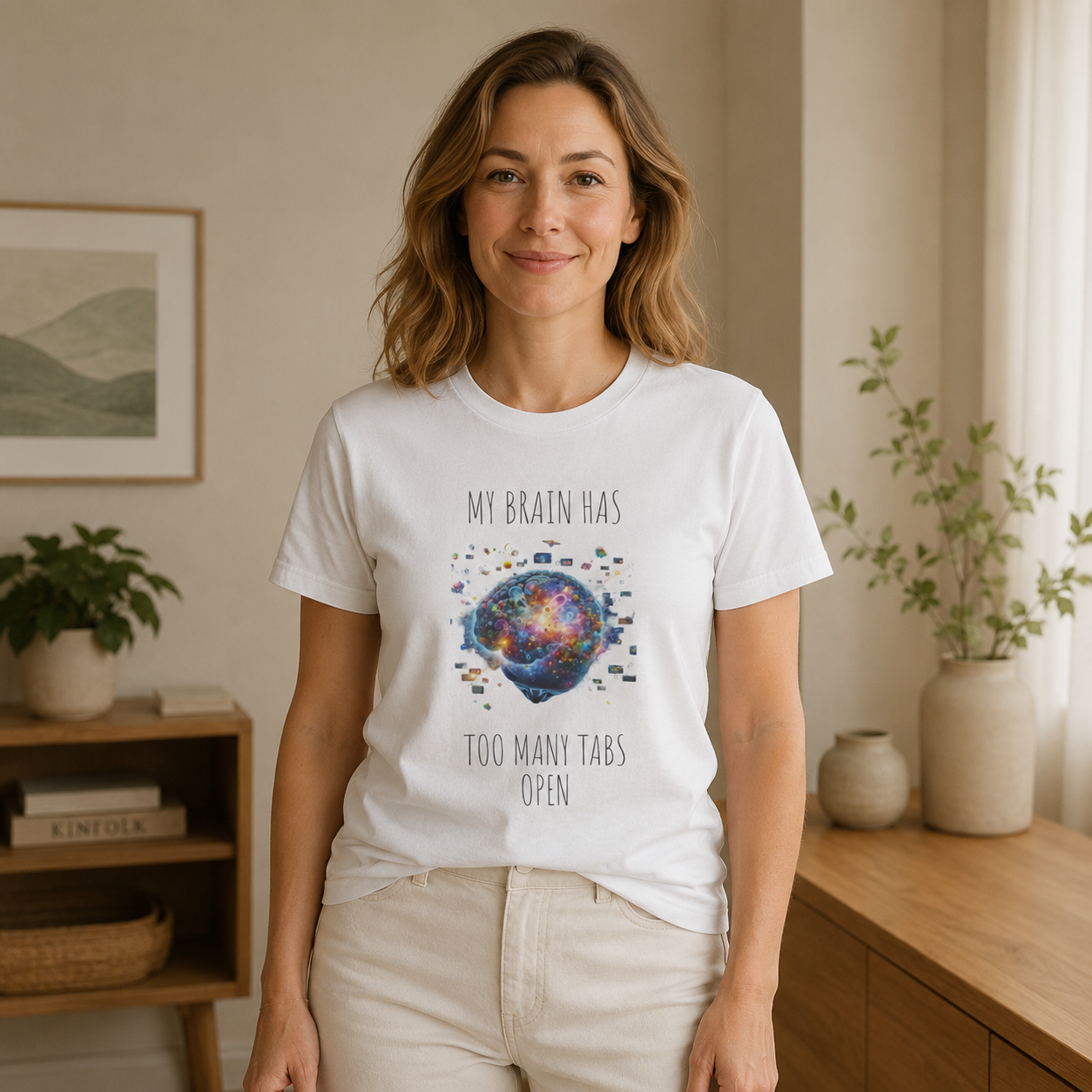 Too Many Tabs T-Shirt