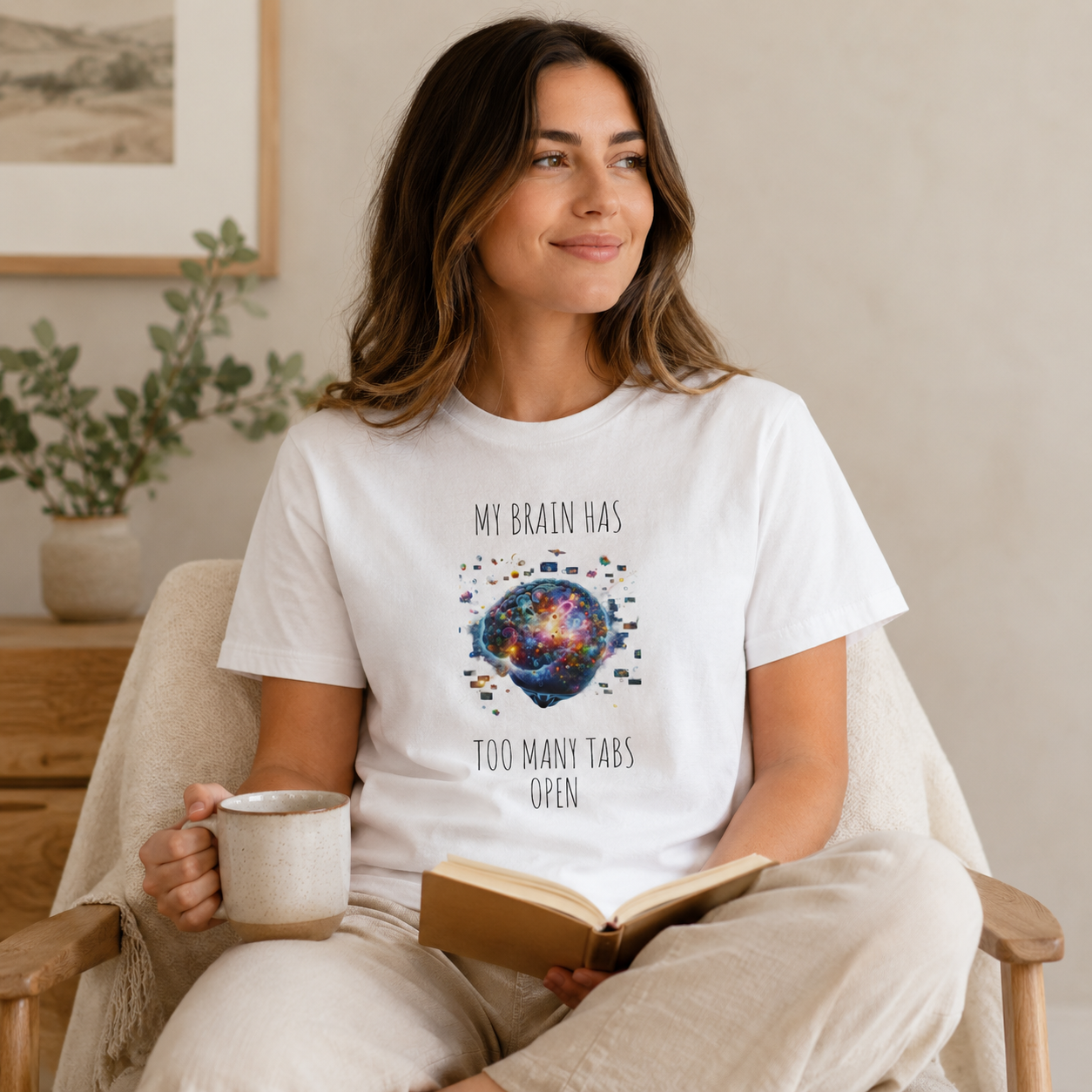 Too Many Tabs T-Shirt