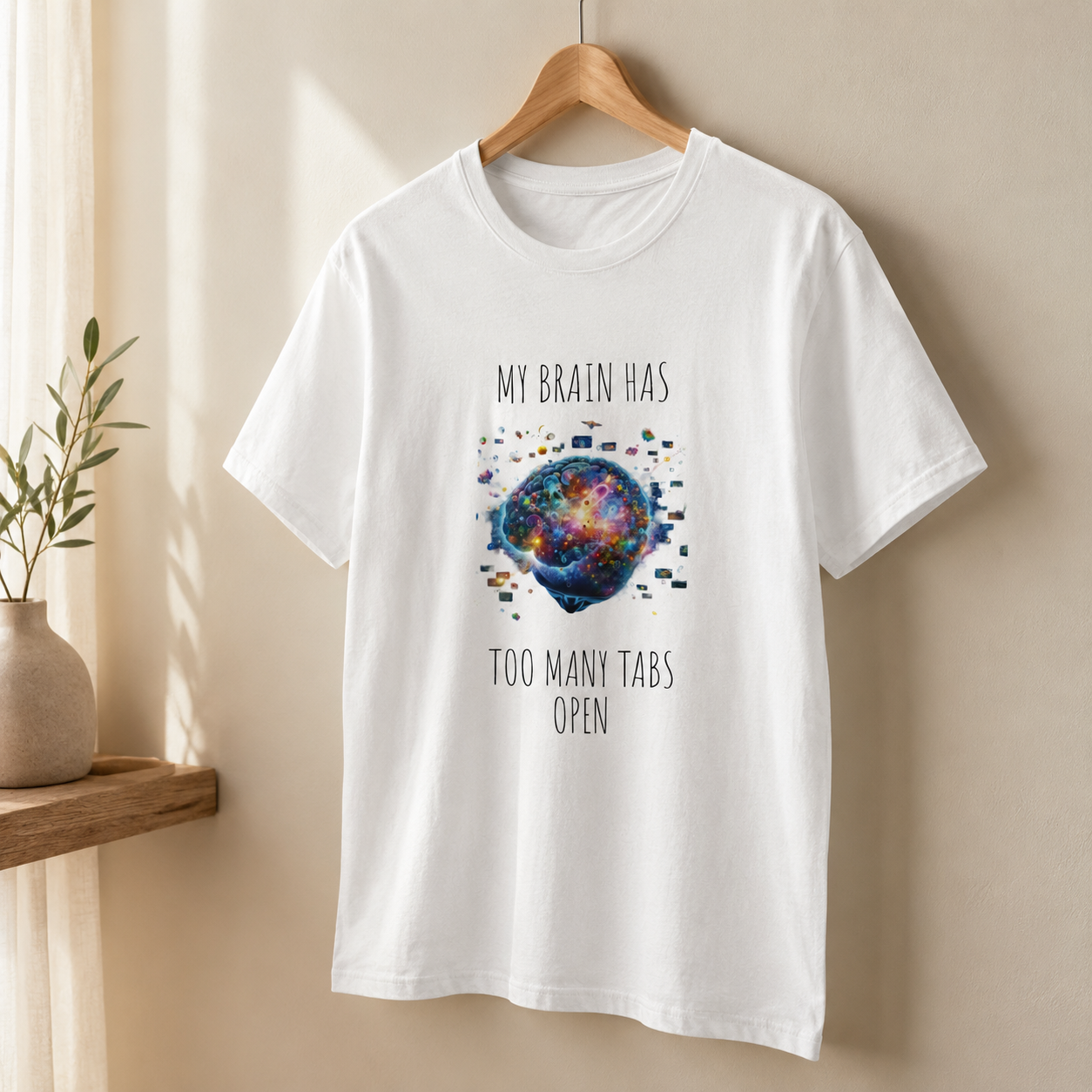 Too Many Tabs T-Shirt