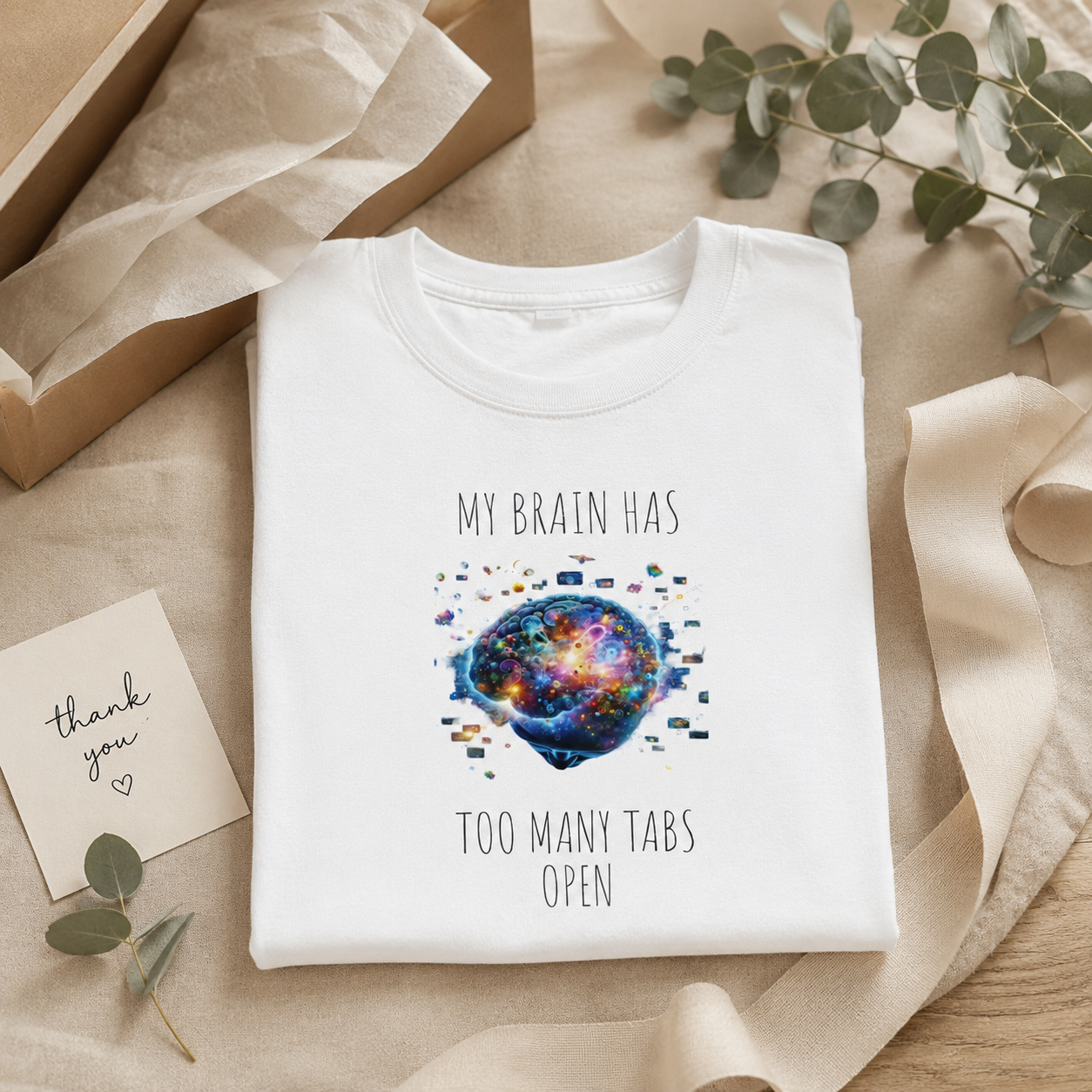Too Many Tabs T-Shirt