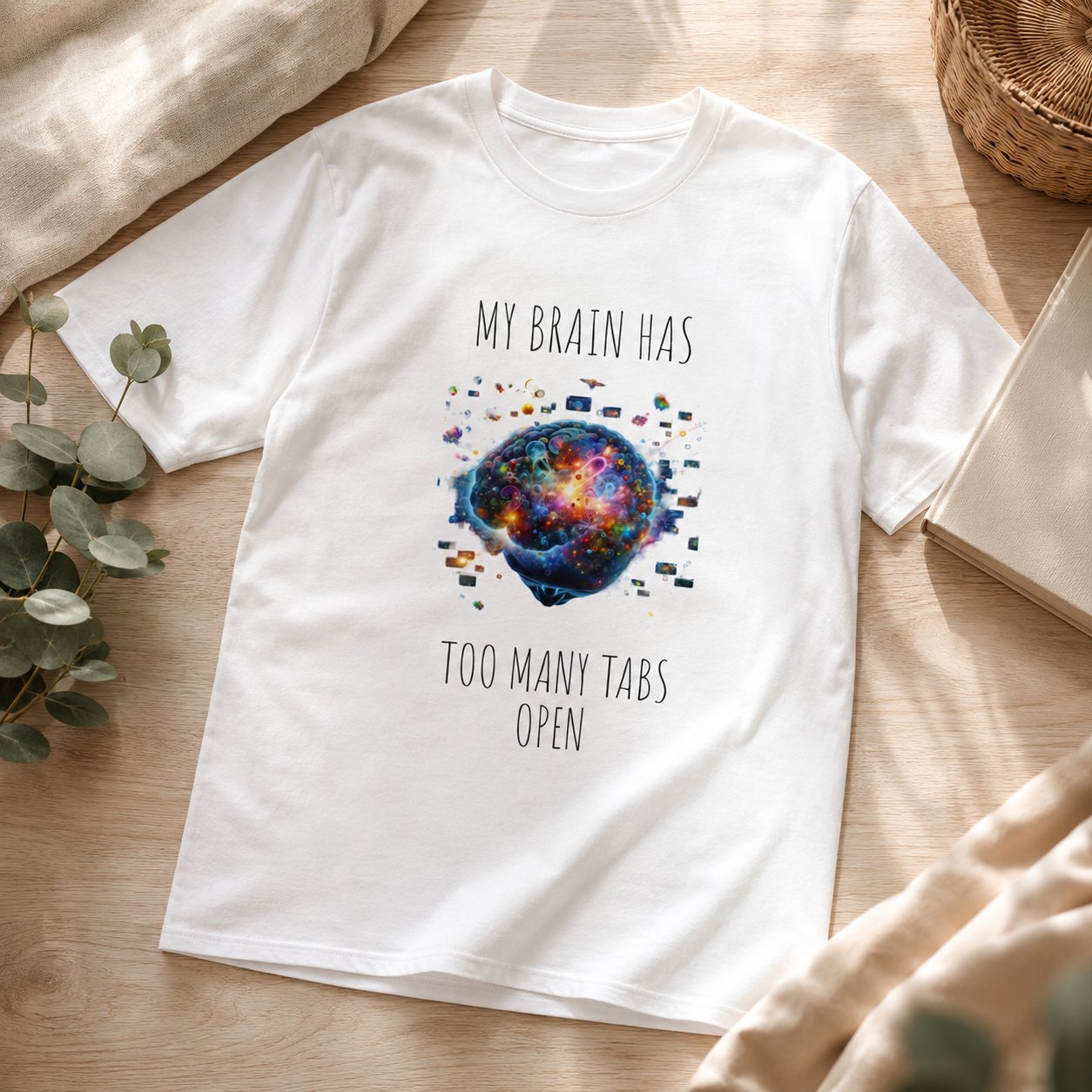 Too Many Tabs T-Shirt