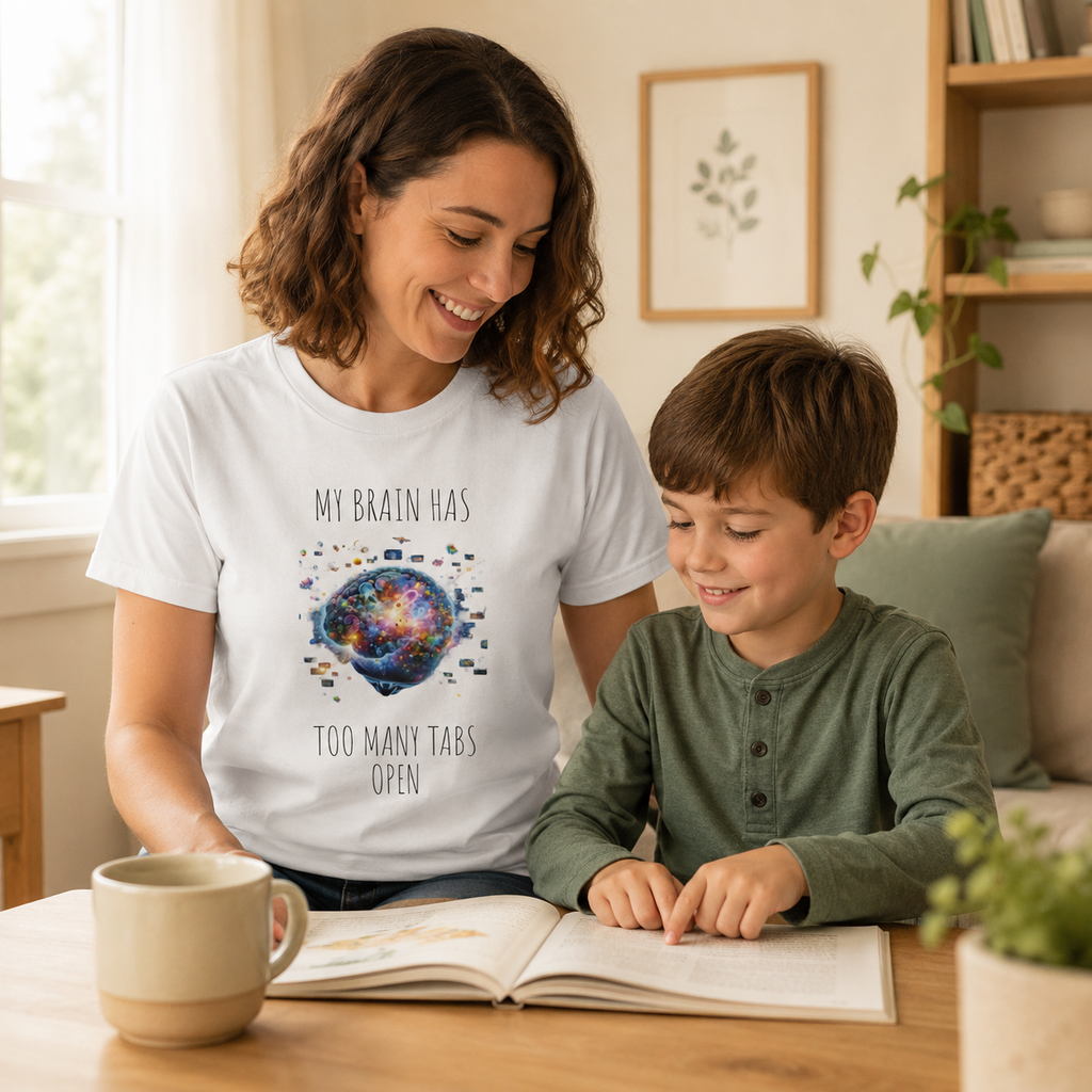 Too Many Tabs T-Shirt