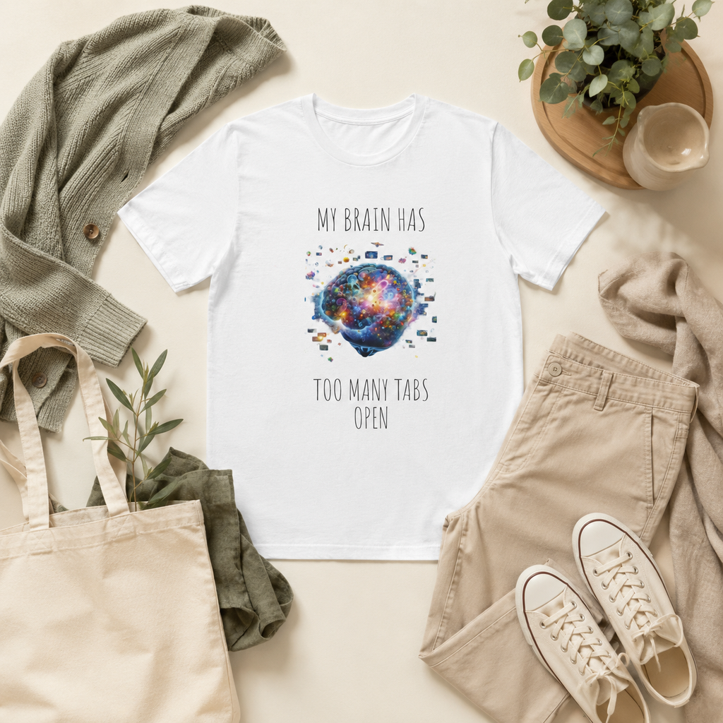 Too Many Tabs T-Shirt