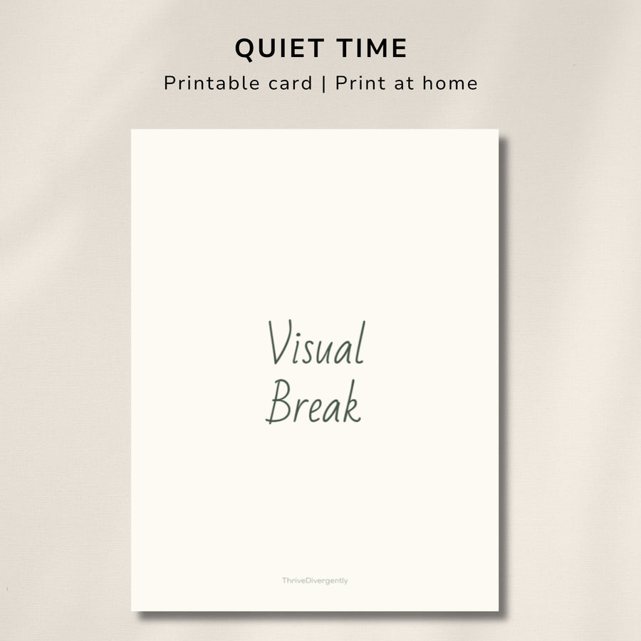 Visual Break